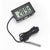 Digital Embedded Thermometer LCD Instant Read Refrigerator Aquarium Monitoring Display with Waterproof Detector Portable Probe Fridge Thermometer 7040645 2022 – $9.22