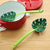 Creative Green Leaf Spoon Strainer Kitchen Drain Soup Spoon Colander Multi-Functional Spaghetti Slotted Serving Spoons with Long Handle Tortoise Back Spoon Thickened Leaf-Shaped Cooking Noodles Salad 8777866 2022 – $9.52